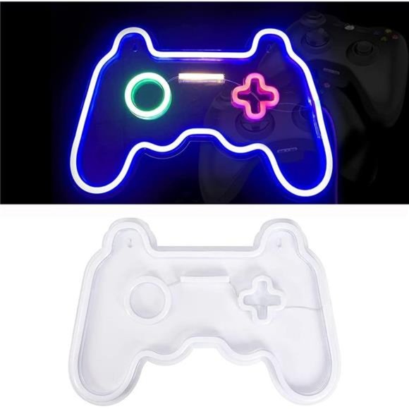 Game Pad Neon Signs for Wall Decor, Neon Lights for Teen Room Decor, Gamer Stuff - Picture 5 of 6